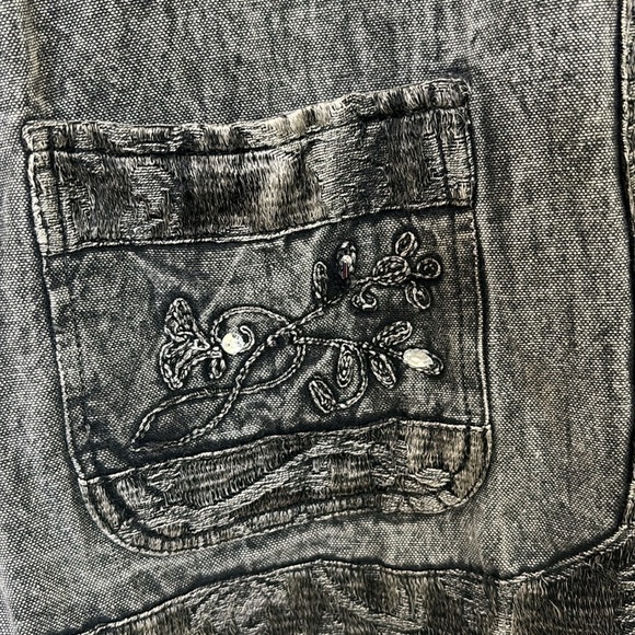 Flashback denim jacket with sparkle detail! - Picture 5 of 8